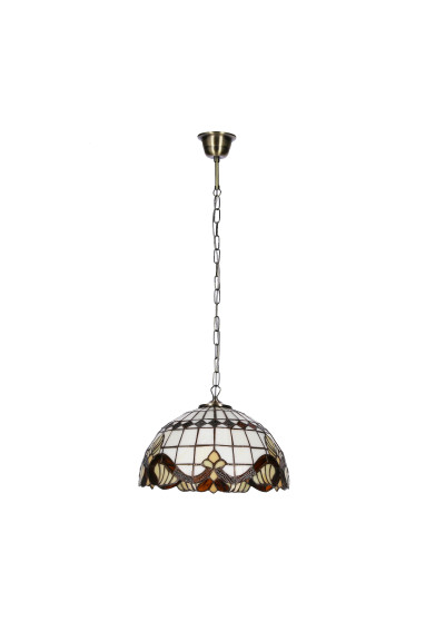 Marsala pendant light 1xE27 patynowy 30 cm