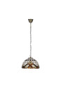 Marsala pendant light 1xE27 patynowy 25 cm