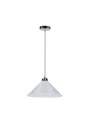 Avola pendant light 1xE27 white 26 cm