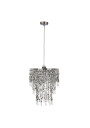 Lampa wisząca Rina 1xE27 chromowy 22,5 cm