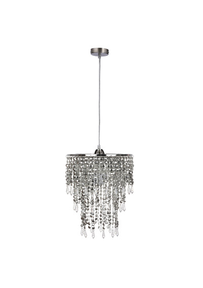 Rina pendant light 1xE27 chromee 22,5 cm