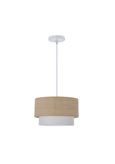 Ritana pendant light 1xE27 beige 25 cm