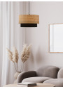 Ritana pendant light 1xE27 beige 25 cm - product image 1