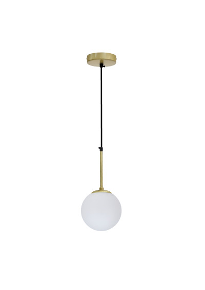 E27 pendant light 1xE27 black 15 cm