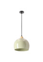 E27 pendant light 1xE27 green 25 cm