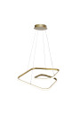 Fuerte pendant light 32 W LED 3000 K gold 48 cm