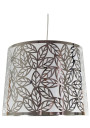 Lampa wisząca Andromeda E27 chromowy 35 cm
