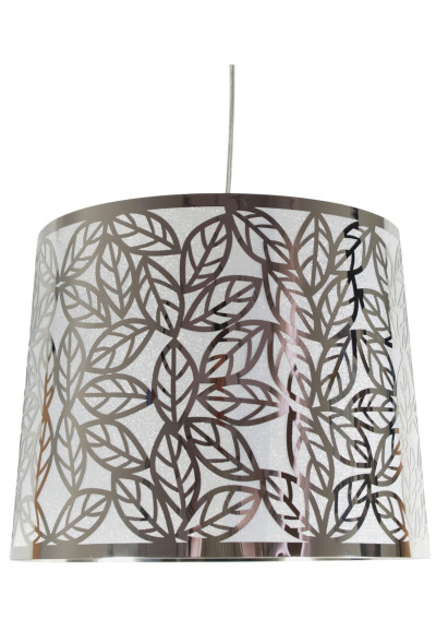 Andromeda pendant light E27 chromee 35 cm