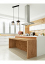 Glob pendant light 2xE27 black / gold 37 cm - product image 3