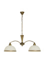 Lampa wisząca Maura 2xE27 patynowy 65 cm