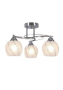 Lampa sufitowa Prego 3xE27 chromowy + bezbarwny 48 cm - zdjęcie produktu 2