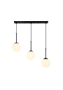 Pompei pendant light 3xE27 black / white 67 cm - product image 2