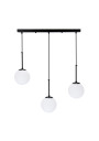 Pompei pendant light 3xE27 black / white 67 cm - product image 3