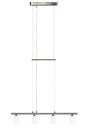 Lampa wisząca Parma 4xG9 nikiel mat 61 cm