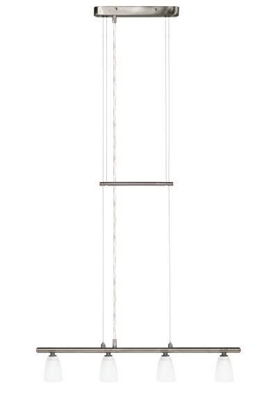 Lampa wisząca Parma 4xG9 nikiel mat 61 cm