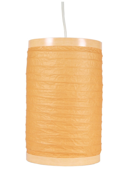 Feng pendant light 2xE27 pomarańczowy 25 cm