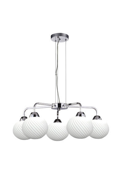 E27 pendant light 5xE27 55 cm