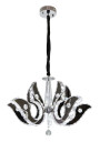 Lampa wisząca Venezia 40 W LED 6000 K chromowy 70 cm