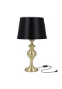 Lampa stołowa Prima złoty 24 cm