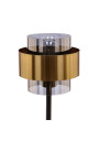 Spiega table lamp E27 black / mosiężny, klosz smoked 18 cm - product image 2