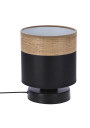 Lampa stołowa Porto 1xE27 brązowy 15 cm