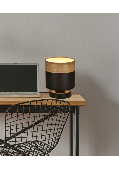 Porto table lamp 1xE27 brown 15 cm - product image 1