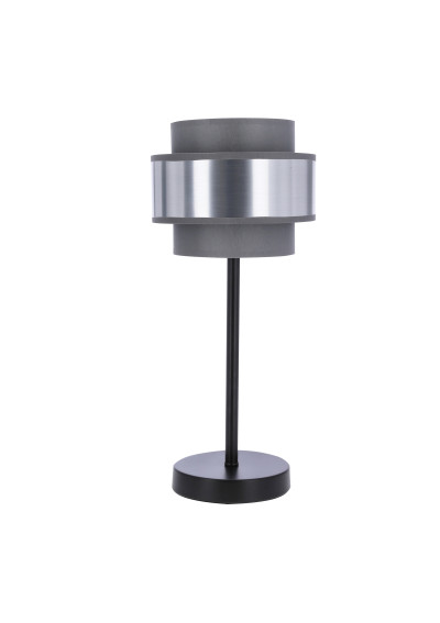 Hare table lamp 1xE27 czerwono silver 20 cm