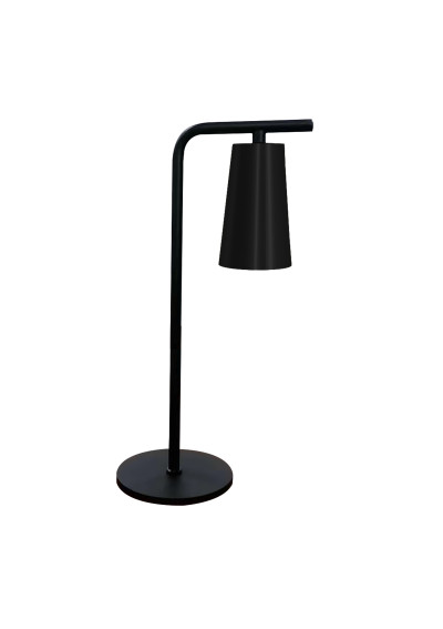 Lampa stołowa Sider 1xGU10 czarny 18 cm
