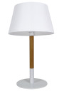 Surf table lamp 1xE27 white 35 cm