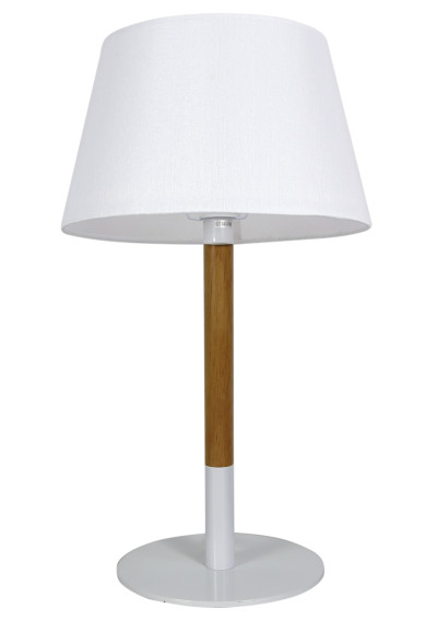 Surf table lamp 1xE27 white 35 cm