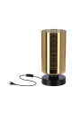 Cox table lamp E27 czarno gold 12 cm