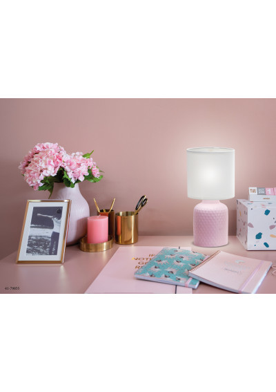 Iner table lamp 1xE14 pink 15 cm - product image 1