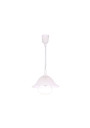 Alfa pendant light 1xE27 white 31 cm