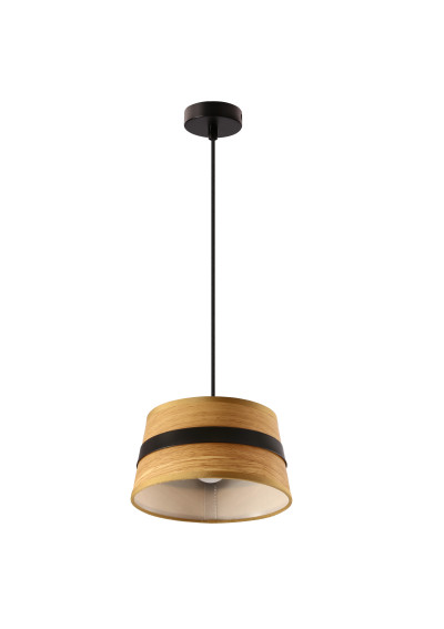 Lampa wisząca E14 1xE14 brązowy 18 cm