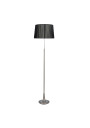 Dera floor lamp 1xE27 silver 146 cm