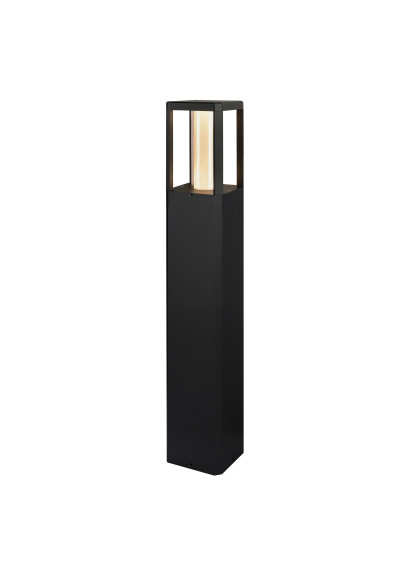 Lampa ogrodowa stojąca Crocus 6 W LED 3000 K czarny 80 cm