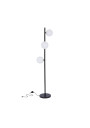 Kama floor lamp 3xG9 black/gold/white 150 cm - product image 1