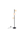Lampa podłogowa Kama 3xG9 czarny+złoty+biały 150 cm - zdjęcie produktu 2