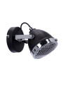 Crazy wall light 1xGU10 black/chromee/clear 19 cm - product image 1