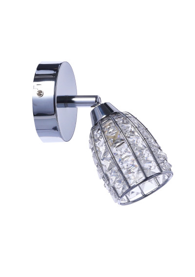 Lampa ścienna Shiba 1xG9 chromowy + bezbarwny 15 cm - zdjęcie produktu 1