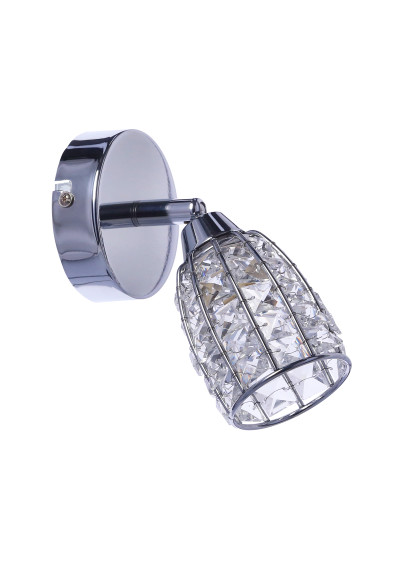 Lampa ścienna Shiba 1xG9 chromowy + bezbarwny 15 cm - zdjęcie produktu 2