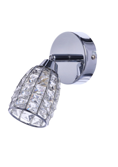 Lampa ścienna Shiba 1xG9 chromowy + bezbarwny 15 cm - zdjęcie produktu 3