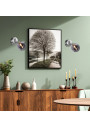 Rodia wall light 1xG9 satynowy 16 cm - product image 1