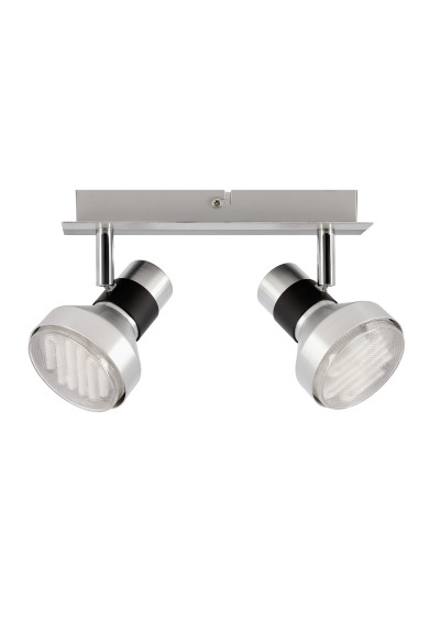 Sortha lighting product GX53 srebrno black 29 cm
