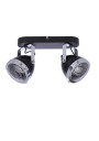Crazy ceiling light 2xGU10 black/chromee/clear 30 cm - product image 1