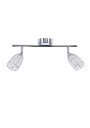 Lampa sufitowa Shiba 2xG9 chromowy + bezbarwny 43 cm - zdjęcie produktu 1