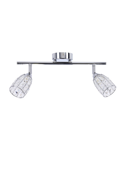 Lampa sufitowa Shiba 2xG9 chromowy + bezbarwny 43 cm - zdjęcie produktu 1