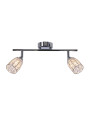 Lampa sufitowa Shiba 2xG9 chromowy + bezbarwny 43 cm - zdjęcie produktu 2