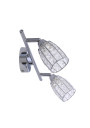Lampa sufitowa Shiba 2xG9 chromowy + bezbarwny 43 cm - zdjęcie produktu 3