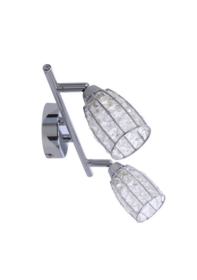 Shiba ceiling light 2xG9 chromee / clear 43 cm - product image 3